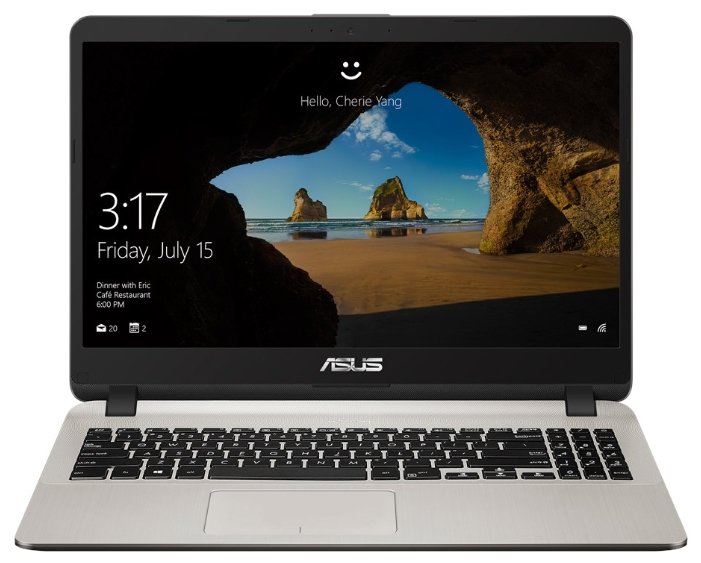 ASUS Ноутбук ASUS X507UA (Intel Core i3 6006U 2000 MHz/15.6"/1920x1080/8Gb/128Gb SSD/DVD нет/Intel HD Graphics 520/Wi-Fi/Bluetooth/Windows 10 Home)