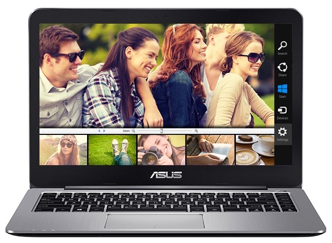 ASUS Ноутбук ASUS VivoBook E403NA (Intel Celeron N3350 1100 MHz/14"/1366x768/4Gb/128Gb SSD/DVD нет/Intel HD Graphics 500/Wi-Fi/Bluetooth/Endless OS)
