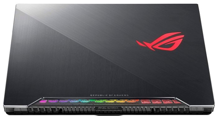 ASUS Ноутбук ASUS ROG Strix SCAR II GL504GS (Intel Core i7 8750H 2200 MHz/15.6"/1920x1080/16GB/1256GB HDD+SSD/DVD нет/NVIDIA GeForce GTX 1070/Wi-Fi/Bluetooth/Windows 10 Home)