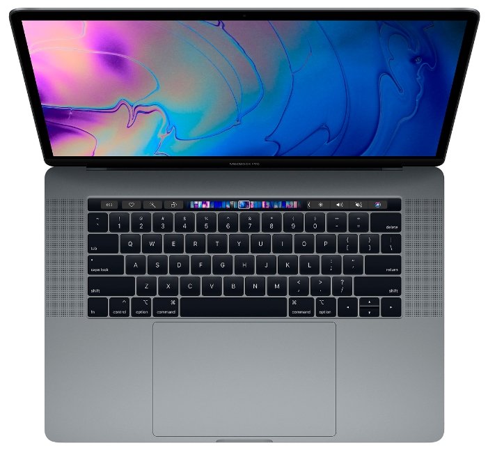 Apple Ноутбук Apple MacBook Pro 15 with Retina display Mid 2018 (Intel Core i7 2200 MHz/15.4"/2880x1800/16GB/256GB SSD/DVD нет/AMD Radeon Pro 555X/Wi-Fi/Bluetooth/macOS)