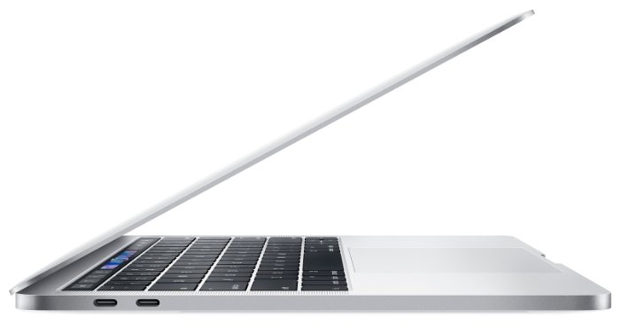 Apple Ноутбук Apple MacBook Pro 13 with Retina display and Touch Bar Mid 2018 (Intel Core i5 2300 MHz/13.3"/2560x1600/8GB/256GB SSD/DVD нет/Intel Iris Plus Graphics 655/Wi-Fi/Bluetooth/macOS)