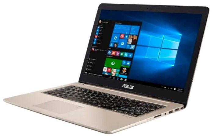 ASUS Ноутбук ASUS VivoBook Pro 15 N580GD (Intel Core i7 8750H 2200 MHz/15.6"/3840x2160/16GB/1256GB HDD+SSD/DVD нет/NVIDIA GeForce GTX 1050/Wi-Fi/Bluetooth/Windows 10 Pro)