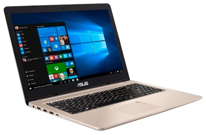 ASUS Ноутбук ASUS VivoBook Pro 15 N580GD (Intel Core i5 8300H 2300 MHz/15.6"/3840x2160/16GB/1256GB HDD+SSD/DVD нет/NVIDIA GeForce GTX 1050/Wi-Fi/Bluetooth/Windows 10 Pro)