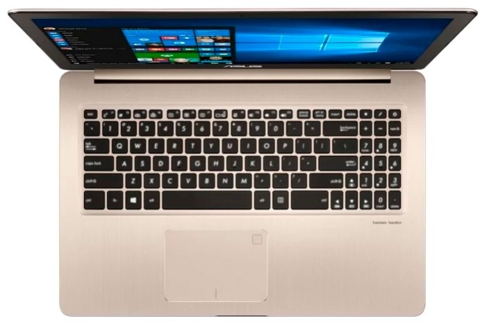 ASUS Ноутбук ASUS VivoBook Pro 15 N580GD (Intel Core i7 8750H 2200 MHz/15.6"/3840x2160/16GB/1256GB HDD+SSD/DVD нет/NVIDIA GeForce GTX 1050/Wi-Fi/Bluetooth/Endless OS)