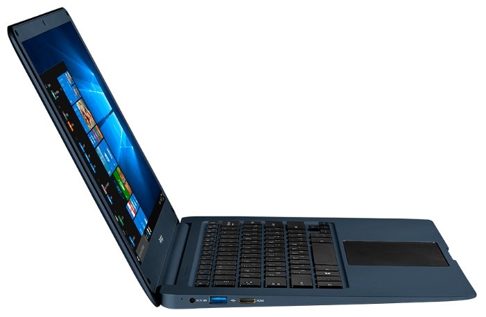 Prestigio Ноутбук Prestigio Smartbook 141 C2 (Intel Celeron N3350 1100 MHz/14.1"/1920x1080/3GB/32GB SSD/DVD нет/Intel HD Graphics 500/Wi-Fi/Bluetooth/Windows 10 Home)
