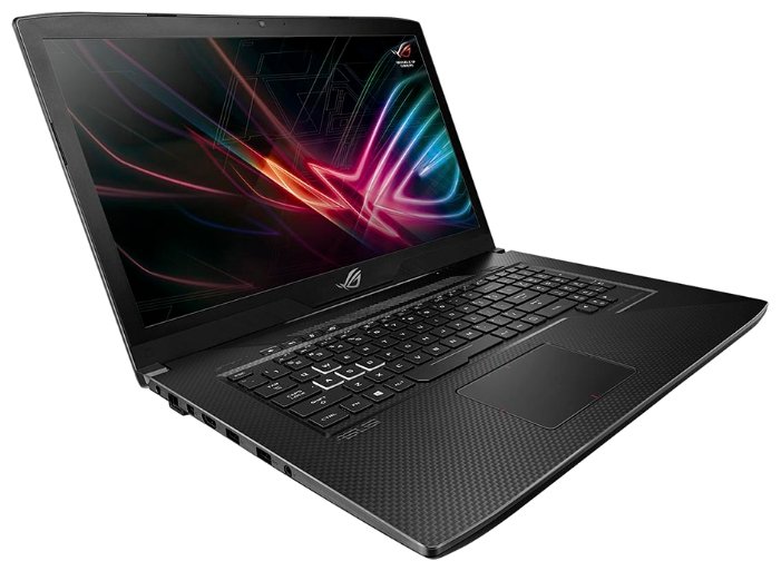 ASUS Ноутбук ASUS ROG Strix Scar Edition GL703GM (Intel Core i5 8300H 2300 MHz/17.3"/1920x1080/16GB/1256GB HDD+SSD/DVD нет/NVIDIA GeForce GTX 1060/Wi-Fi/Bluetooth/Без ОС)