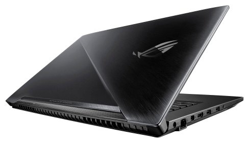ASUS Ноутбук ASUS ROG Strix Scar Edition GL703GS (Intel Core i7 8750H 2200 MHz/17.3"/1920x1080/16GB/1256GB HDD+SSD/DVD нет/NVIDIA GeForce GTX 1070/Wi-Fi/Bluetooth/Без ОС)