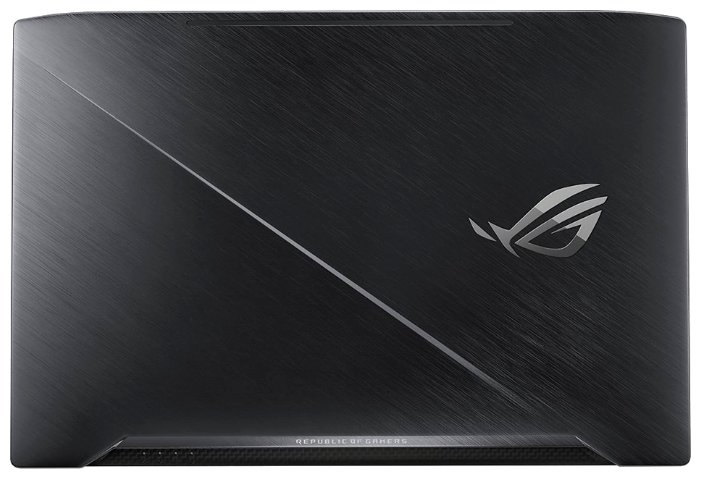 ASUS Ноутбук ASUS ROG Strix Scar Edition GL703GM (Intel Core i5 8300H 2300 MHz/17.3"/1920x1080/12GB/1128GB HDD+SSD/DVD нет/NVIDIA GeForce GTX 1060/Wi-Fi/Bluetooth/Без ОС)