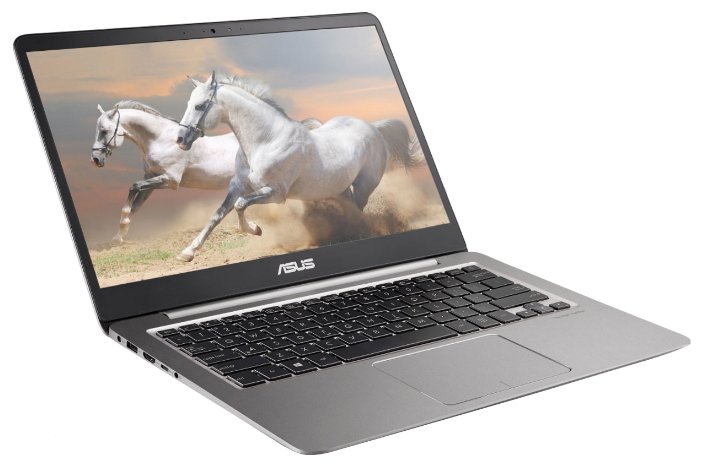 ASUS Ноутбук ASUS ZenBook UX410UA (Intel Core i3 8130U 2200 MHz/14"/1920x1080/4GB/256GB SSD/DVD нет/Intel UHD Graphics 620/Wi-Fi/Bluetooth/Endless OS)