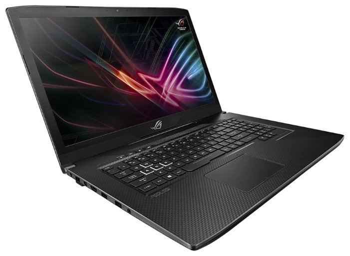 ASUS Ноутбук ASUS ROG GL503GE (Intel Core i5 8300H 2300 MHz/15.6"/1920x1080/8GB/1128GB HDD+SSD/DVD нет/NVIDIA GeForce GTX 1050 Ti/Wi-Fi/Bluetooth/Без ОС)
