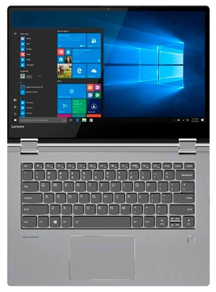 Lenovo Ноутбук Lenovo Yoga 530 14 Intel (Intel Pentium 4415U 2300 MHz/14"/1920x1080/4GB/128GB SSD/DVD нет/Intel HD Graphics 610/Wi-Fi/Bluetooth/Windows 10 Home)