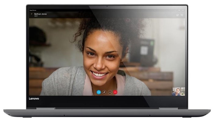 Lenovo Ноутбук Lenovo Yoga 720 Touch 15 (Intel Core i7 7700HQ 2800 MHz/15.6"/3840x2160/16GB/512GB SSD/DVD нет/NVIDIA GeForce GTX 1050/Wi-Fi/Bluetooth/Windows 10 Home)