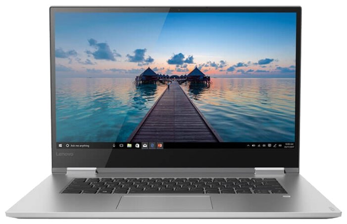 Lenovo Ноутбук Lenovo Yoga 730 15 (Intel Core i5 8250U 1600 MHz/15.6"/1920x1080/8Gb/256Gb SSD/DVD нет/NVIDIA GeForce GTX 1050/Wi-Fi/Bluetooth/Windows 10 Home)