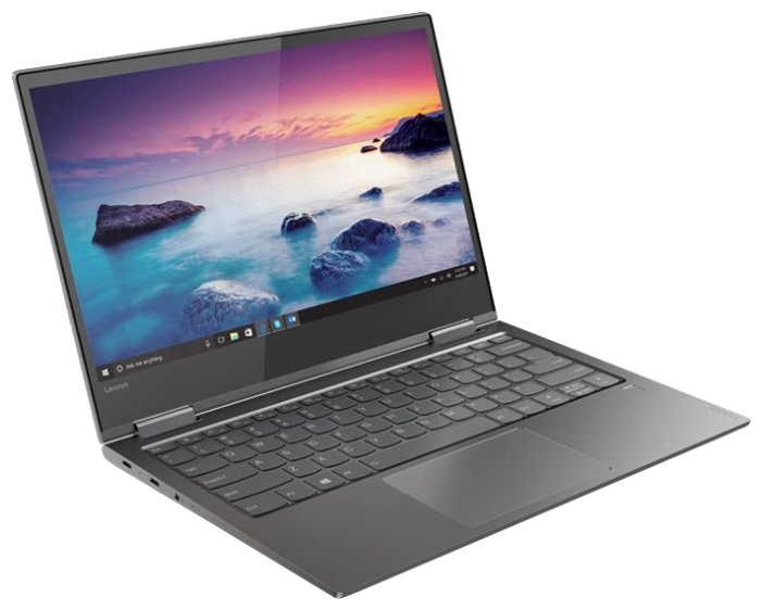 Lenovo Ноутбук Lenovo Yoga 730 13 (Intel Core i7 8550U 1800 MHz/13.3"/1920x1080/8Gb/512Gb SSD/DVD нет/Intel UHD Graphics 620/Wi-Fi/Bluetooth/Windows 10 Home)