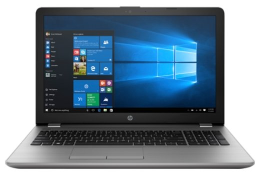 HP Ноутбук HP 250 G6 (4LT09EA) (Intel Core i3 7020U 2300 MHz/15.6"/1920x1080/8Gb/256Gb SSD/DVD-RW/Intel HD Graphics 620/Wi-Fi/Bluetooth/Windows 10 Pro)