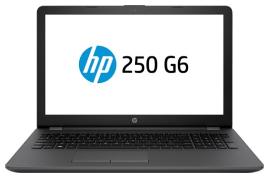 HP Ноутбук HP 250 G6 (3QM21EA) (Intel Core i3 7020U 2300 MHz/15.6"/1366x768/4Gb/500Gb HDD/DVD-RW/Intel HD Graphics 620/Wi-Fi/Bluetooth/DOS)