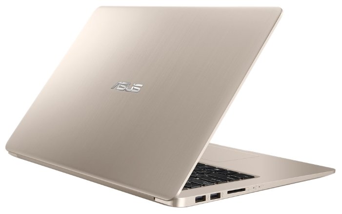 ASUS Ноутбук ASUS VivoBook S15 S510UN (Intel Core i3 7100U 2400 MHz/15.6"/1920x1080/6Gb/1000Gb HDD/DVD нет/NVIDIA GeForce MX150/Wi-Fi/Bluetooth/Windows 10 Home)