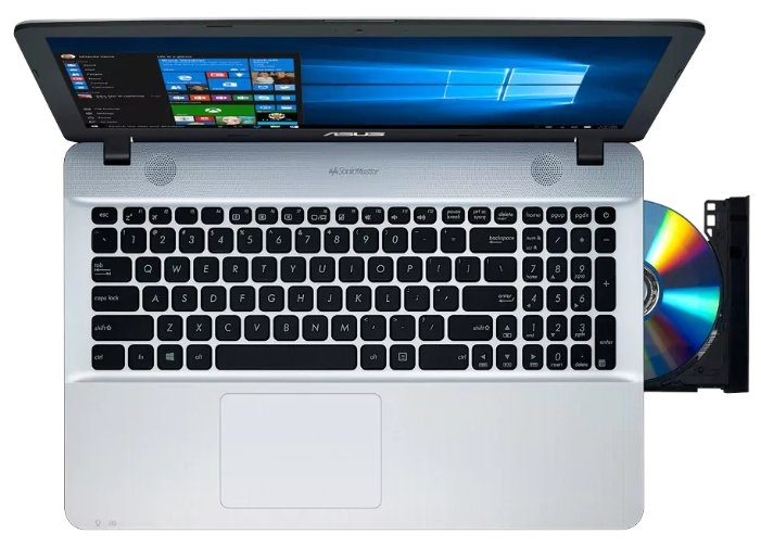 ASUS Ноутбук ASUS VivoBook Max X541UV (Intel Core i3 6006U 2000 MHz/15.6"/1366x768/8Gb/1000Gb HDD/DVD-RW/NVIDIA GeForce 920MX/Wi-Fi/Bluetooth/Windows 10 Home)