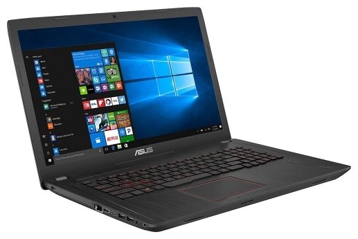 ASUS Ноутбук ASUS FX753VD (Intel Core i7 7700HQ 2800 MHz/17.3"/1920x1080/12Gb/1128Gb HDD+SSD/DVD-RW/NVIDIA GeForce GTX 1050/Wi-Fi/Bluetooth/Endless OS)