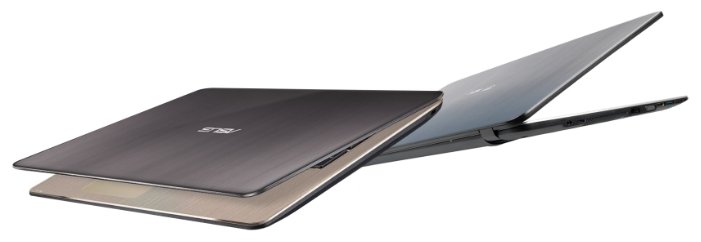 ASUS Ноутбук ASUS VivoBook X540YA (AMD E1 6010 1350 MHz/15.6"/1366x768/4Gb/500Gb HDD/DVD нет/AMD Radeon R2/Wi-Fi/Bluetooth/DOS)