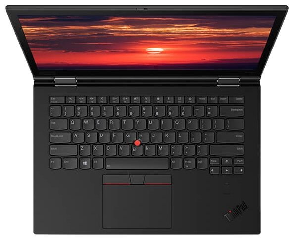 Lenovo Ноутбук Lenovo ThinkPad X1 Yoga (3rd Gen) (Intel Core i7 8550U 1800 MHz/14"/2560x1440/16Gb/1024Gb SSD/DVD нет/Intel UHD Graphics 620/Wi-Fi/Bluetooth/LTE/Windows 10 Pro)
