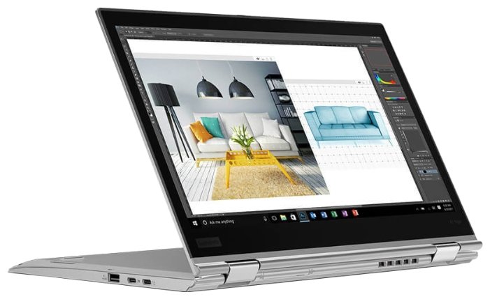 Lenovo Ноутбук Lenovo ThinkPad X1 Yoga (3rd Gen) (Intel Core i7 8550U 1800 MHz/14"/2560x1440/16Gb/512Gb SSD/DVD нет/Intel UHD Graphics 620/Wi-Fi/Bluetooth/LTE/Windows 10 Pro)