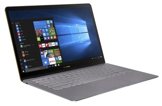 ASUS Ноутбук ASUS Zenbook 3 Deluxe UX490UAR (Intel Core i7 8550U 1800 MHz/14"/1920x1080/16Gb/1024Gb SSD/DVD нет/Intel UHD Graphics 620/Wi-Fi/Bluetooth/Windows 10 Pro)