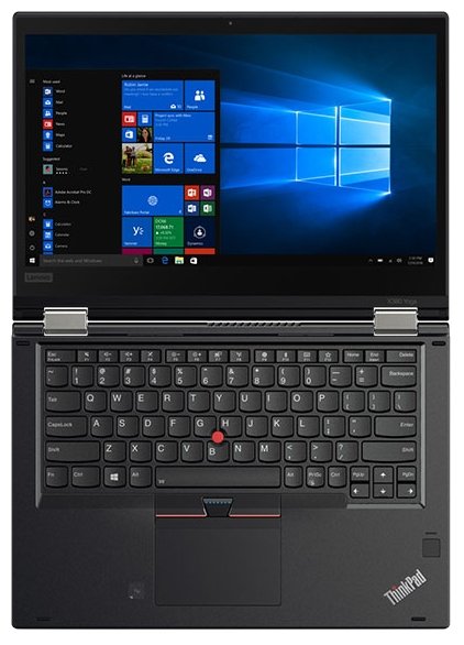 Lenovo Ноутбук Lenovo ThinkPad X380 Yoga (Intel Core i5 8250U 1600 MHz/13.3"/1920x1080/8Gb/256Gb SSD/DVD нет/Intel UHD Graphics 620/Wi-Fi/Bluetooth/Windows 10 Pro)