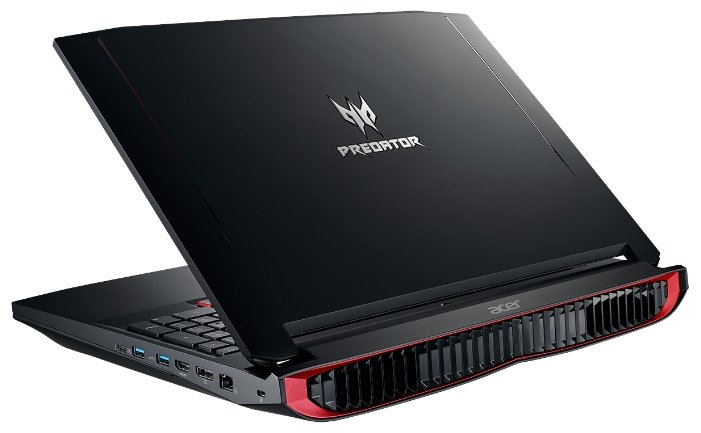 Acer Ноутбук Acer Predator 17X (GX-792-74VL) (Intel Core i7 7820HK 2900 MHz/17.3"/1920x1080/16Gb/1256Gb HDD+SSD/DVD нет/NVIDIA GeForce GTX 1080/Wi-Fi/Bluetooth/Linux)