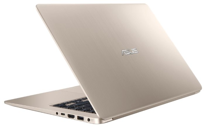 ASUS Ноутбук ASUS VivoBook S15 S510UA (Intel Core i3 7100U 2400 MHz/15.6"/1920x1080/6Gb/1000Gb HDD/DVD нет/Intel HD Graphics 620/Wi-Fi/Bluetooth/Windows 10 Home)