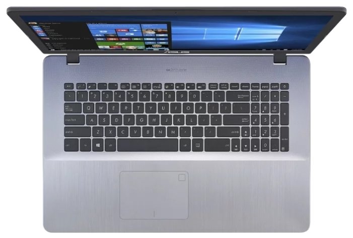 ASUS Ноутбук ASUS VivoBook 17 X705UV (Intel Pentium 4405U 2100 MHz/17.3"/1600x900/8Gb/1000Gb HDD/DVD нет/NVIDIA GeForce 920MX/Wi-Fi/Bluetooth/Windows 10 Home)