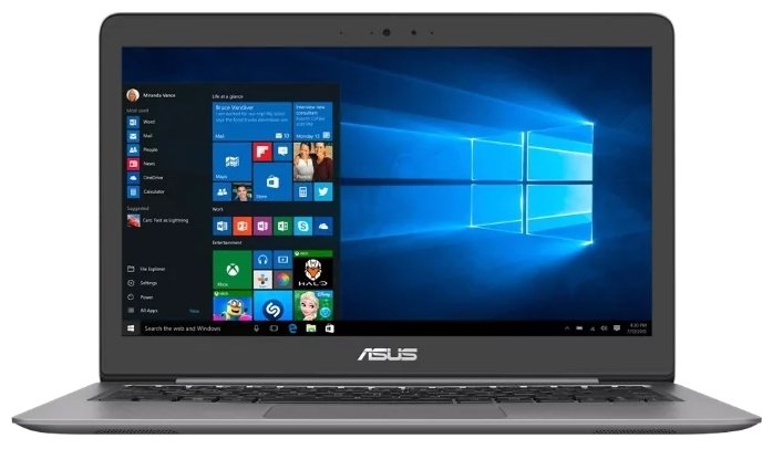 ASUS Ноутбук ASUS Zenbook UX310UF (Intel Core i5 8250U 1600 MHz/13.3"/1920x1080/8Gb/256Gb SSD/DVD нет/NVIDIA GeForce MX130/Wi-Fi/Bluetooth/Windows 10 Home)