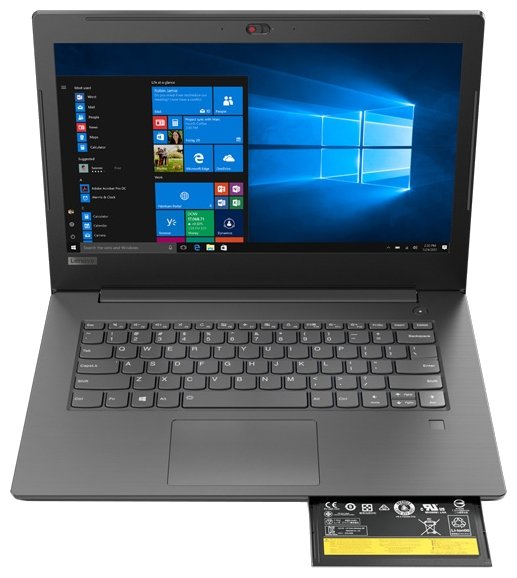Lenovo Ноутбук Lenovo V330 14 (Intel Core i5 8250U 1600 MHz/14"/1920x1080/8Gb/256Gb SSD/DVD нет/Intel UHD Graphics 620/Wi-Fi/Bluetooth/Windows 10 Pro)