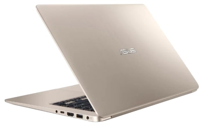 ASUS Ноутбук ASUS VivoBook S15 S510UF (Intel Core i7 8550U 1800 MHz/15.6"/1920x1080/8Gb/1128Gb HDD/DVD нет/NVIDIA GeForce MX130/Wi-Fi/Bluetooth/Windows 10 Home)