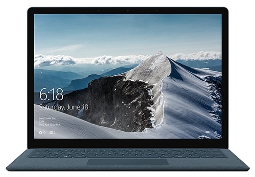 Microsoft Ноутбук Microsoft Surface Laptop (Intel Core m3 7Y30 1000 MHz/13.5"/2256x1504/4Gb/128Gb SSD/DVD нет/Intel HD Graphics 615/Wi-Fi/Bluetooth/Windows 10 Pro)
