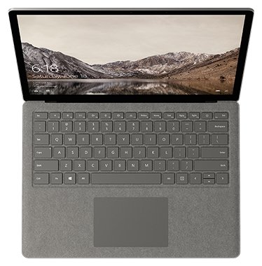 Microsoft Ноутбук Microsoft Surface Laptop (Intel Core m3 7Y30 1000 MHz/13.5"/2256x1504/4Gb/128Gb SSD/DVD нет/Intel HD Graphics 615/Wi-Fi/Bluetooth/Windows 10 Pro)