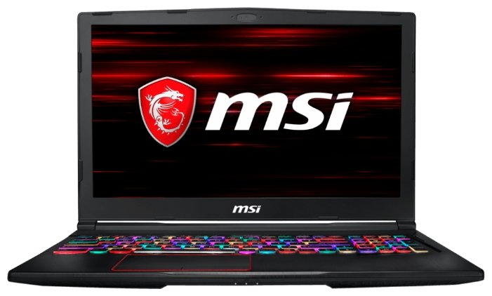 MSI Ноутбук MSI GE63 8RE Raider RGB (Intel Core i7 8750H 2200 MHz/15.6"/1920x1080/16Gb/1128Gb HDD+SSD/DVD нет/NVIDIA GeForce GTX 1060/Wi-Fi/Bluetooth/DOS)