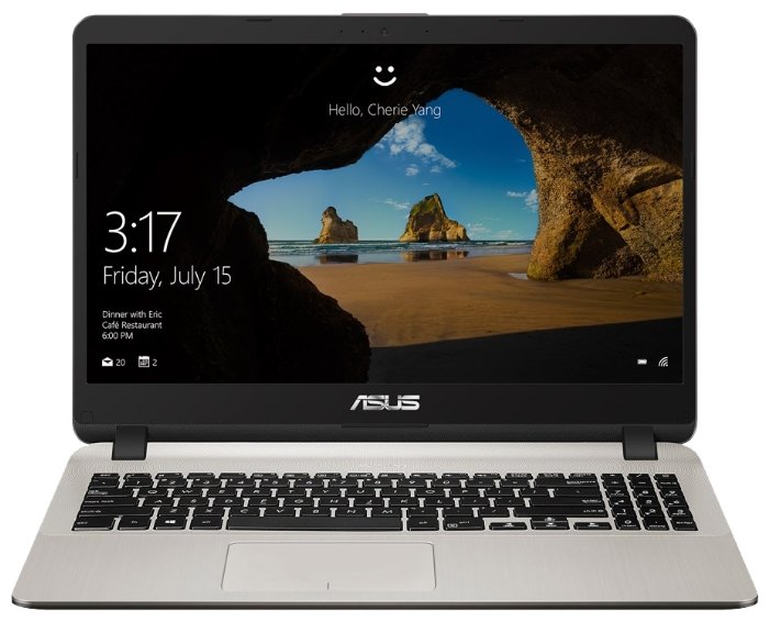 ASUS Ноутбук ASUS X507UB (Intel Core i5 7200U 2500 MHz/15.6"/1920x1080/8Gb/1128Gb HDD/DVD нет/NVIDIA GeForce MX110/Wi-Fi/Bluetooth/Endless OS)
