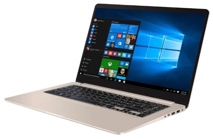 ASUS Ноутбук ASUS VivoBook S15 S510UF (Intel Core i5 8250U 1600 MHz/15.6"/1920x1080/8Gb/1000Gb HDD/DVD нет/NVIDIA GeForce MX130/Wi-Fi/Bluetooth/Windows 10 Home)