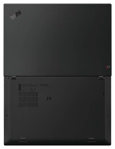Lenovo Ноутбук Lenovo THINKPAD X1 Carbon Ultrabook (6th Gen) (Intel Core i7 8550U 1800 MHz/14"/1920x1080/8Gb/512Gb SSD/DVD нет/Intel UHD Graphics 620/Wi-Fi/Bluetooth/Windows 10 Pro)
