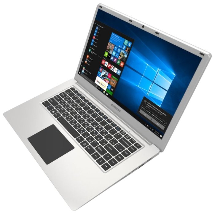 Digma Ноутбук Digma EVE 605 (Intel Atom x5 Z8350 1440 MHz/15.6"/1920x1080/4Gb/32Gb SSD/DVD нет/Intel HD Graphics 400/Wi-Fi/Bluetooth/Windows 10 Home)