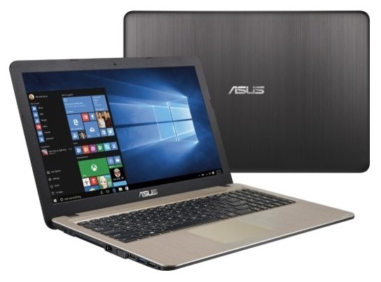 ASUS Ноутбук ASUS VivoBook X540YA (AMD E1 6010 1350 MHz/15.6"/1920x1080/4Gb/1000Gb HDD/DVD нет/AMD Radeon R2/Wi-Fi/Bluetooth/DOS)