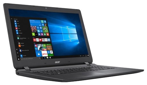 Acer Ноутбук Acer ASPIRE ES1-732-P8DY (Intel Pentium N4200 1100 MHz/17.3"/1600x900/4Gb/500Gb HDD/DVD-RW/Intel GMA HD/Wi-Fi/Bluetooth/Linux)