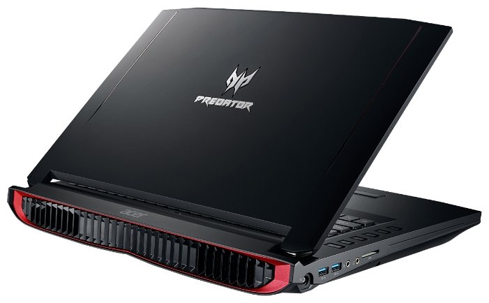 Acer Ноутбук Acer Predator 17X (GX-792-78YD) (Intel Core i7 7820HK 2900 MHz/17.3"/1920x1080/32Gb/1512Gb HDD+SSD/DVD нет/NVIDIA GeForce GTX 1080/Wi-Fi/Bluetooth/Linux)