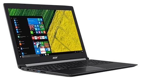 Acer Ноутбук Acer ASPIRE 5 (A515-41G-T3D4) (AMD A10 9620P 2500 MHz/15.6"/1920x1080/8Gb/1128Gb HDD+SSD/DVD нет/AMD Radeon RX 540/Wi-Fi/Bluetooth/Windows 10 Home)