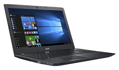 Acer Ноутбук Acer ASPIRE E 15 (E5-576G-39WB) (Intel Core i3 6006U 2000 MHz/15.6"/1366x768/8Gb/1000Gb HDD/DVD нет/NVIDIA GeForce 940MX/Wi-Fi/Bluetooth/Windows 10 Home)