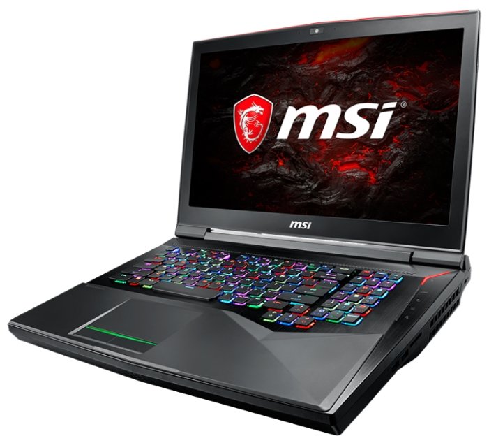 MSI Ноутбук MSI GT75VR 7RF Titan Pro (Intel Core i7 7820HK 2900 MHz/17.3"/1920x1080/16Gb/1128Gb HDD+SSD/DVD нет/NVIDIA GeForce GTX 1080/Wi-Fi/Bluetooth/DOS)