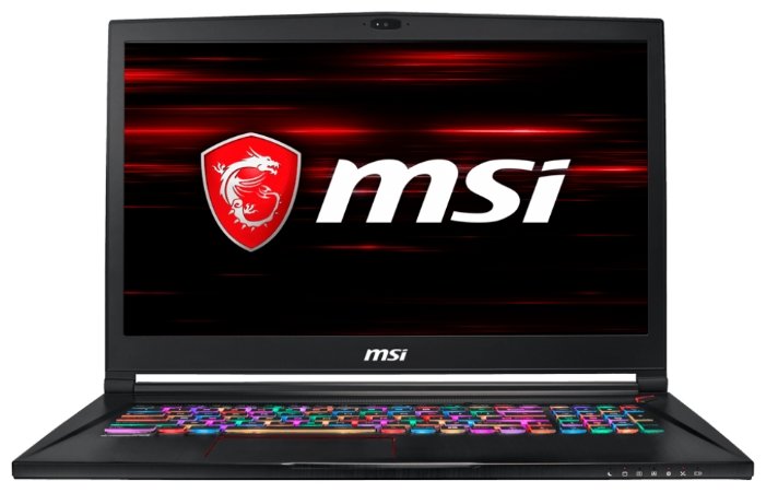 MSI Ноутбук MSI GS73 8RF Stealth (Intel Core i7 8750H 2200 MHz/17.3"/3840x2160/32Gb/1512Gb HDD+SSD/DVD нет/NVIDIA GeForce GTX 1070/Wi-Fi/Bluetooth/Windows 10 Home)