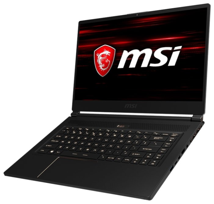 MSI Ноутбук MSI GS65 Stealth Thin 8RF (Intel Core i7 8750H 2200 MHz/15.6"/1920x1080/32Gb/512Gb SSD/DVD нет/NVIDIA GeForce GTX 1070/Wi-Fi/Bluetooth/Windows 10 Home)