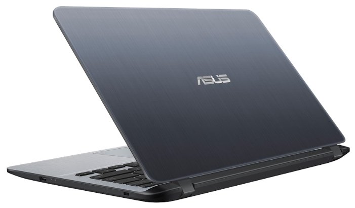 ASUS Ноутбук ASUS X407UA (Intel Core i3 6006U 2000 MHz/14"/1920x1080/4Gb/1000Gb HDD/DVD нет/Intel HD Graphics 520/Wi-Fi/Bluetooth/Windows 10 Home)